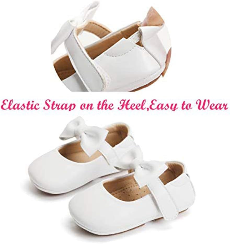 Soft Sole Baby Shoes - Infant Baby Walking Shoes Moccasinss Rubber Sole Crib Shoes