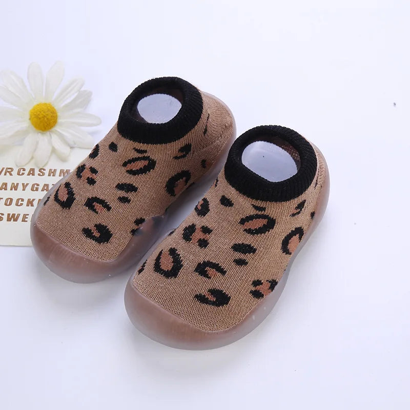 First Walker Shoes for Baby Little Girl Toddler Boy Kids Newborn Kids' Girls Child 2 Years Infant New Born Leopard Walkers Shoe