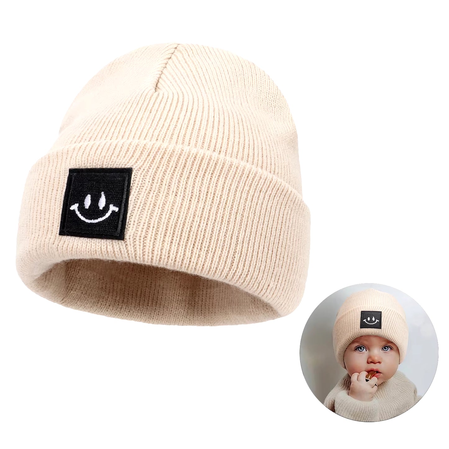 Kids Autumn Winter Hats for Newborn Crochet Beanie Toddler Boy Girl Cap Baby Photography Props Children Accessories Warmer Stuff