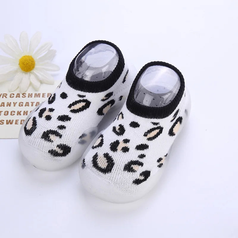 First Walker Shoes for Baby Little Girl Toddler Boy Kids Newborn Kids' Girls Child 2 Years Infant New Born Leopard Walkers Shoe