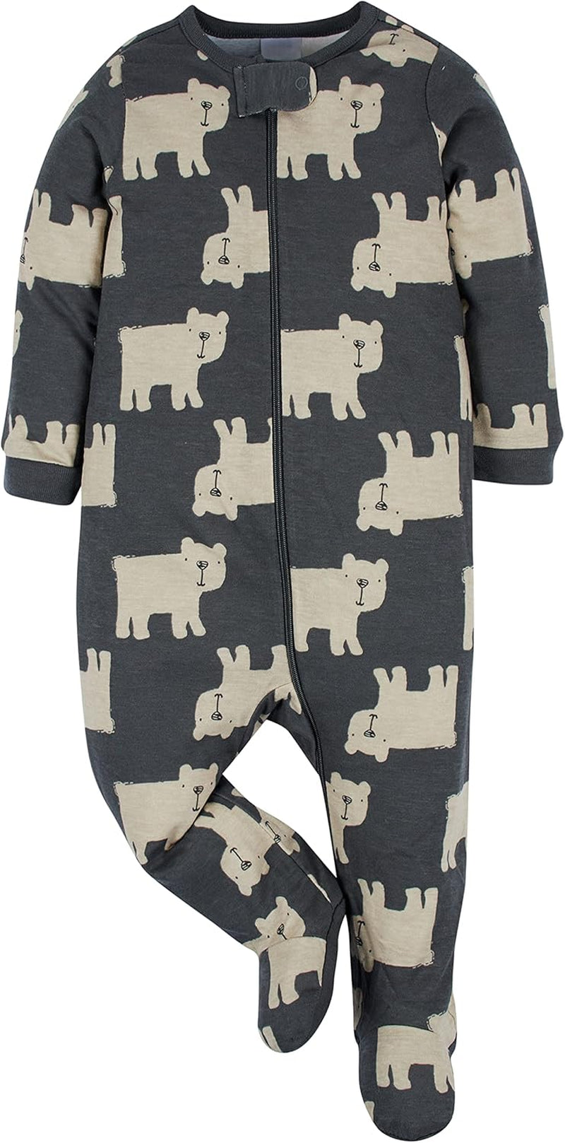 Baby Boys' 4-Pack Sleep 'N Play Footies