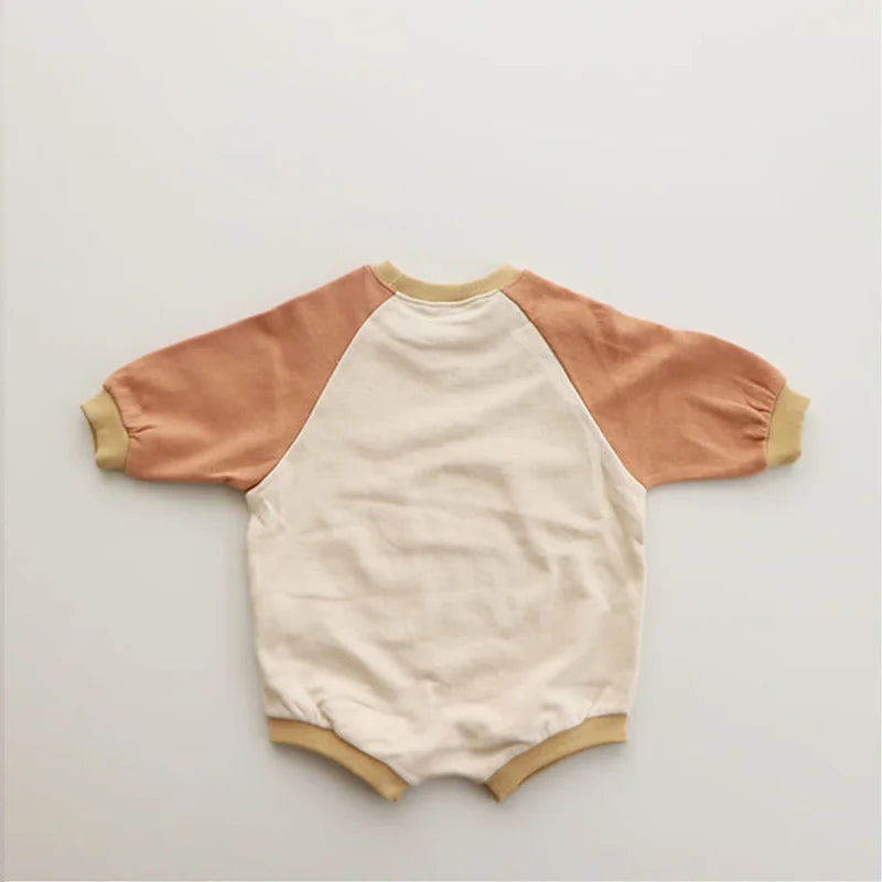 Spring Baby Clothing Korean Baby Bodysuit Newborn Baby Jumpsuit Infant Onesie for 0-2Y Baby Outfit Clothes